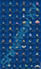 Any/Every Shiny 6IV Ribbon Master XXXL 3rd Gen Pokemon Scarlet/Violet HOME*