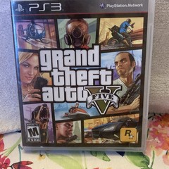 Rockstar Games Grand Theft Auto V GTA 5 PS3 Case & Disc Atomic Blimp Insert