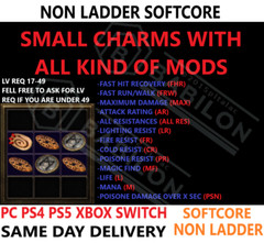 NON-LAD All Small Charms Diablo 2 Resurrected D2R Items ✅PC PS4 PS5 XBOX SWITCH✅