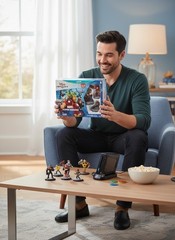 Disney Infinity 2.0 Edition Marvel Super Heroes Starter Pack For Wii U SEALED
