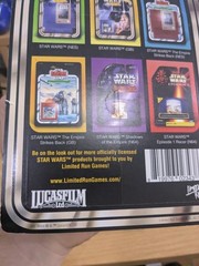 P1 Star Wars NES Classic Edition Limited Run Games NEW! Nintendo Packed W/ Love