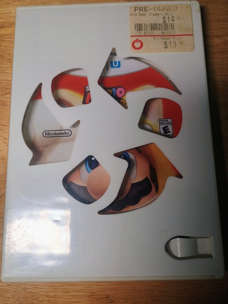 Nintendo Super Mario 3D World (Nintendo Wii U) E NTSC-U/C Super Mario Series