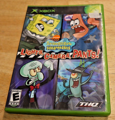 SpongeBob SquarePants: Lights Camera Pants (Original Xbox) Complete TESTED