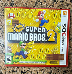 SEALED New Super Mario Bros. 2 Nintendo 3DS CIB E NTSC-U/C Nintendo 2012