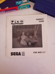 Disney’s Pocahontas Riverbend Adventure Sega Pico Educational 1995 – Complete