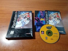 CIB Street Fighter Alpha: Warriors’ Dreams (PlayStation 1 PS1) Long Box *TESTED*