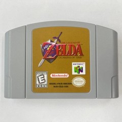 The Legend of Zelda: Ocarina of Time – Nintendo 64 (N64)