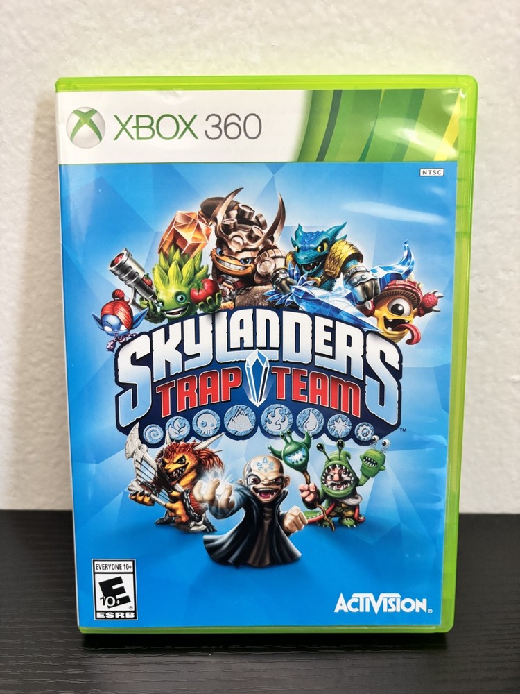 Skylanders Trap Team Xbox 360 Game Excellent Used