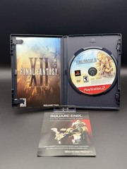 Final Fantasy XII (Sony PlayStation 2 2006 PS2) Complete W/Manual Tested