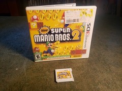 New Super Mario Bros 2 – Nintendo 3DS In Box Tested Free Shipping