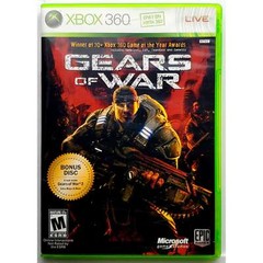 Gears Of War – Microsoft Xbox 360 Pristine Tested Authentic 180 Day Guarantee