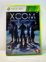 Xcom Enemy Unknown (Microsoft Xbox 360, 2012) Complete CIB with Add-On Tested