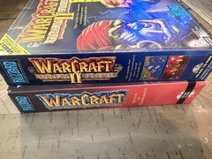 WarCraft: Orcs & Humans & WarCraft II 2: Tides of Darkness Big Box (PC, 1994)