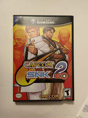 Capcom vs. SNK 2: EO (Nintendo GameCube, 2002) Complete / CIB, Tested