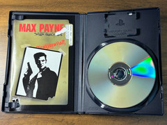 Max Payne – Sony PlayStation 2 – TESTED – pristine condition