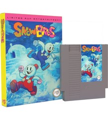 Snow Bros – NES – Brand New