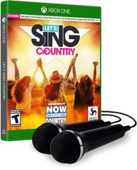 Let’s Sing Country by Various Artists 2-Mic Bundle Edition One – Karaoke Fun