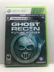 Tom Clancy’s Ghost Recon Future Soldier Signature Edition (Xbox 360 2012) Tested