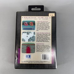Phantasy Star III: Generations of Doom (Sega Genesis, 1991) Tested & Working
