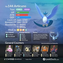 ⚔️ 1x Articuno Raid – Pokémon Go | Fast Delivery 🚀(Not Remote Raid!)