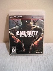 Call of Duty: Black Ops (Sony PlayStation 3, 2010)
