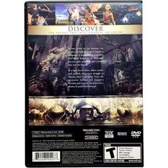 Final Fantasy XII – Sony Playstation 2 Pristine Tested Authentic