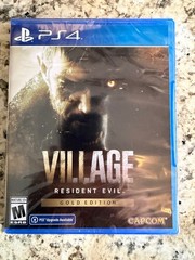Resident Evil Village Gold Edition PS4 Brand New Factory Sealed PlayStation 4
