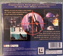 Star Wars: Dark Forces PlayStation 1 w/ Manual, T-Teen NTSC-U/C 1995 FPS