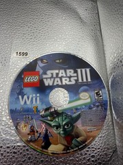 LEGO Star Wars III The Clone Wars Wii Video Game Action Adventure