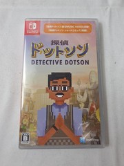 DETECTIVE DOTSON Brand New NINTENDO SWITCH Game JP Release, Ships from USA