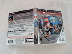 Lego Harry Potter Years 1-4 + Sorcerers Blu Ray Combo Pack (PS3 PlayStation 3)