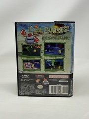 SpongeBob Revenge of the Flying Dutchman Nintendo GameCube Game + Case Mint Disc