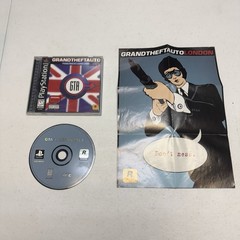 CIB Grand Theft Auto – Mission Pack #1: London 1969 (Sony PlayStation, 1999) PS1