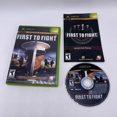 Close Combat: First to Fight (Microsoft Xbox, 2005) CIB