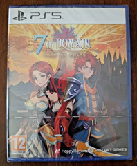 7th Domain Tree of Chaos PS5 EU / Red Art Games / Sealed