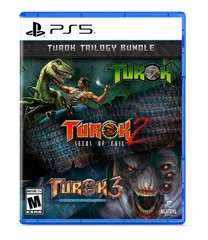 Turok Trilogy Bundle – PlayStation 5