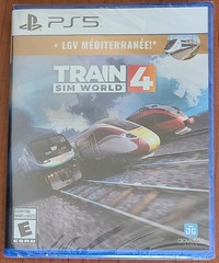 Train Sim World 4 – PlayStation 5 (PS5 – NEW)