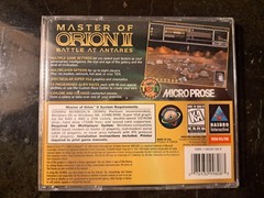 MASTER OF ORION 2: Battle At Antares PC CDROM UNOPENED ORIGINAL SHRINKWRAP