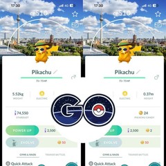 Pokémon Go – Shiny Pikachu Summer Hat Road Trip Berlin Background – PTC or TRADE