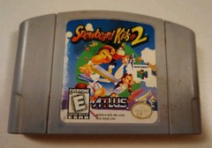 Snowboard Kids 2 N64 Nintendo 64 Atlus 1999 Authentic Genuine Tested