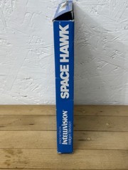 Space Hawk Mattel Intellivision CIB Complete in Box w Overlays Used Video Game