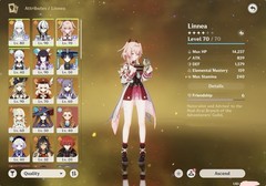 Europe Server AR 55 Account (Zibai Premium, Arlecchino, etc) MSG BEFORE BUYING!!