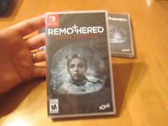 REMOTHERED BROKEN PORCELAIN NINTENDO SWITCH NEW FACTORY SEALED SURVIVAK HORROR