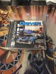 Driver: You Are the Wheelman PS1 T-Teen NTSC-U/C w/ Registration Card &Manual