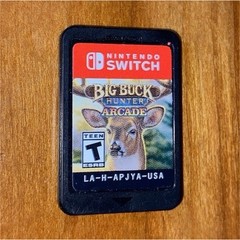 Big Buck Hunter Arcade Nintendo Switch Arcade T-Teen NTSC-U/C