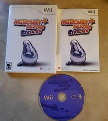 Mercury Meltdown: Revolution (Nintendo Wii), COMPLETE Tested & Works