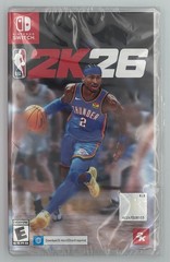 NBA 2K26 Nintendo Switch Brand New Sealed Fast Ship