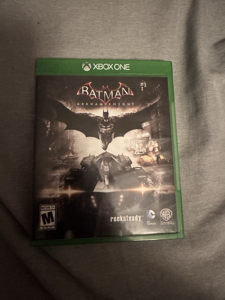 Batman Arkham Knight Xbox One *Insert Included* *TESTED* (Complete)