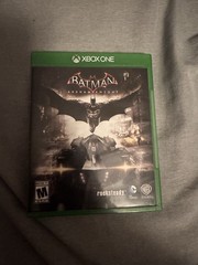 Batman Arkham Knight Xbox One *Insert Included* *TESTED* (Complete)