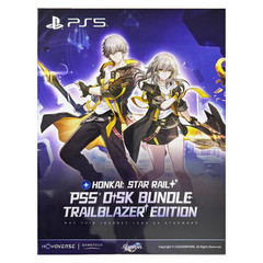 PS5 PlayStation 5 Honkai: Star Rail Trailblazer Edition 崩坏:星穹铁道开拓者版 HK Chinese v